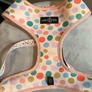 Reversible dog harness